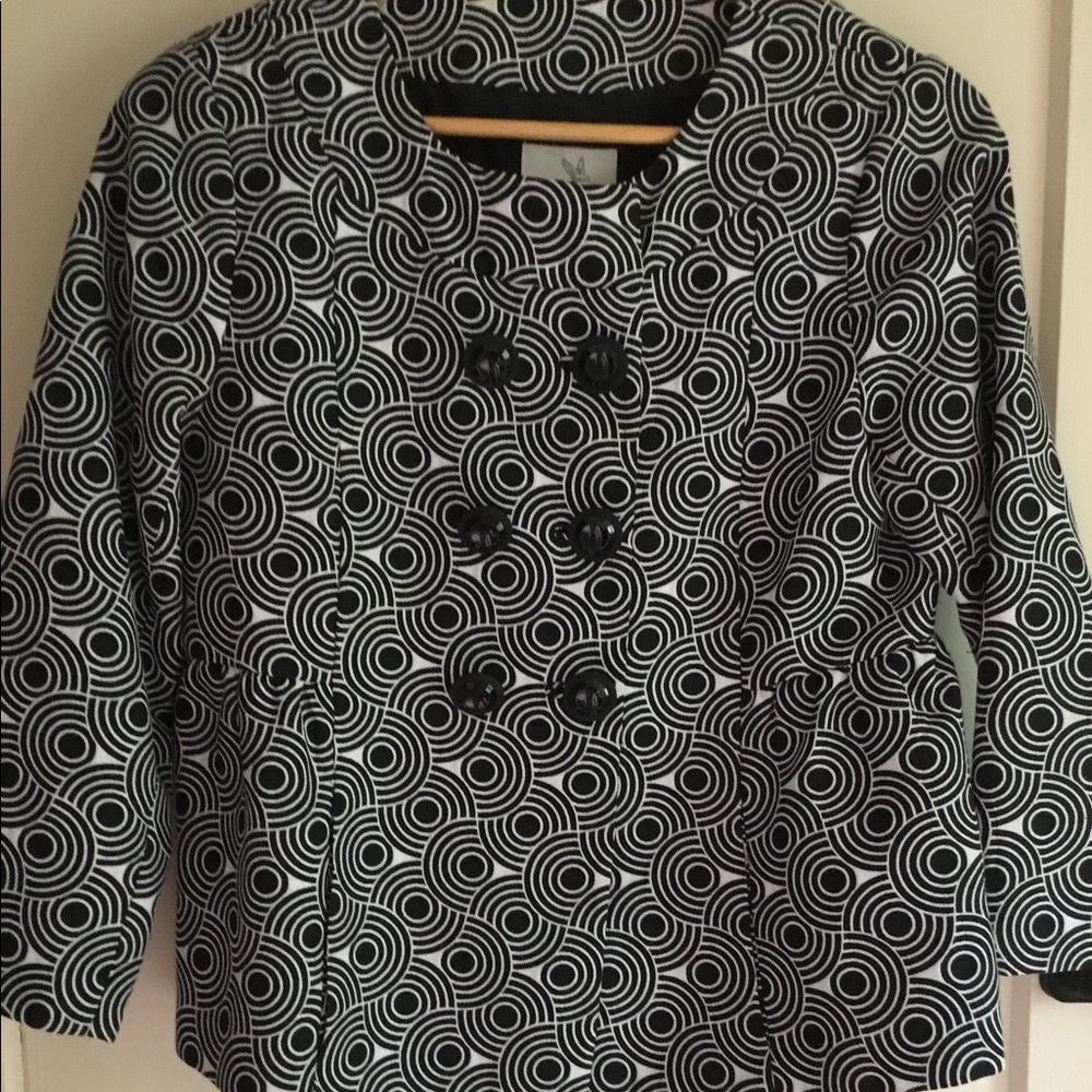 Tibi short jacket size 6 exc condition